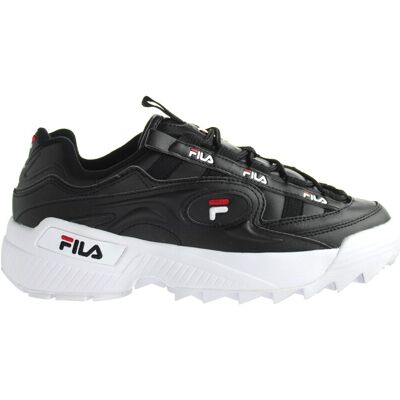 Fila D-Formation Zwarte Synthetische Heren Trainers - Trainers Fila D-Formation Zwarte Synthetische Heren Trainers - Trainers