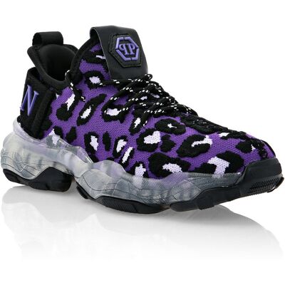 Philipp Plein Hardloopschoen Leopard 35 Philipp Plein Hardloopschoen Leopard 35