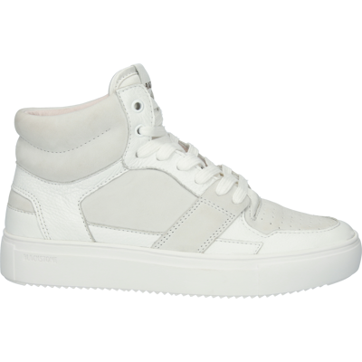 Blackstone XW42 WHITE - HIGH TOP SNEAKER 37 Blackstone XW42 WHITE - HIGH TOP SNEAKER 37