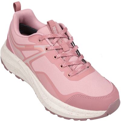 Mountain Warehouse Dames/Dames Momentum Waterdichte Wandelschoenen (Roze) 40.5 Mountain Warehouse Dames/Dames Momentum Waterdichte Wandelschoenen (Roze) 40.5