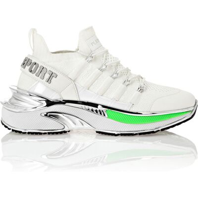 Plein Sport Hardloopschoen Chrome Surfer 45 Plein Sport Hardloopschoen Chrome Surfer 45