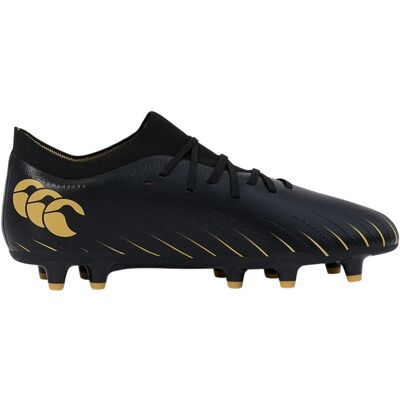 Canterbury Unisex Speed Falcon Pro Firm Ground Rugbyschoenen voor volwassenen (Zwart) 42.5 Canterbury Unisex Speed Falcon Pro Firm Ground Rugbyschoenen voor volwassenen (Zwart) 42.5