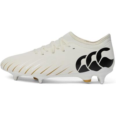 Canterbury Heren Speed Falcon Team Zachte Grond Voetbalschoenen (Wit) 47.5 Canterbury Heren Speed Falcon Team Zachte Grond Voetbalschoenen (Wit) 47.5
