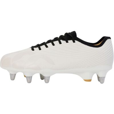 Canterbury Unisex Adult Stampede Team Soft Ground Voetbalschoenen (Wit) 44.5 Canterbury Unisex Adult Stampede Team Soft Ground Voetbalschoenen (Wit) 44.5