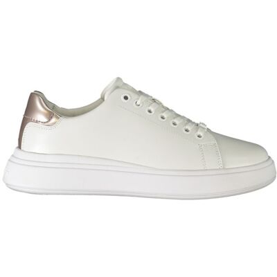 Calvin Klein Kaylee Platform Sneaker Witroze Goud 39 Calvin Klein Kaylee Platform Sneaker Witroze Goud 39
