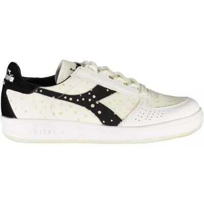 Diadora Witte Stoff Sneakers - Dames Schoenen - Sport en Casual Sneakers Diadora Witte Stoff Sneakers - Dames Schoenen - Sport en Casual Sneakers