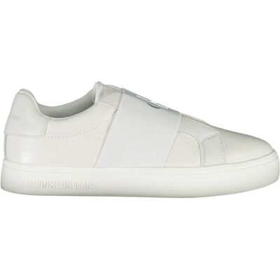 Calvin Klein EU41/US8 Witte Sneakers - Sneakers Calvin Klein EU41/US8 Witte Sneakers - Sneakers