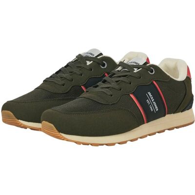 jack & jones Jack And Jones Heren Spirit Runner Trainers (Olijfnacht) 40.5 jack & jones Jack And Jones Heren Spirit Runner Trainers (Olijfnacht) 40.5