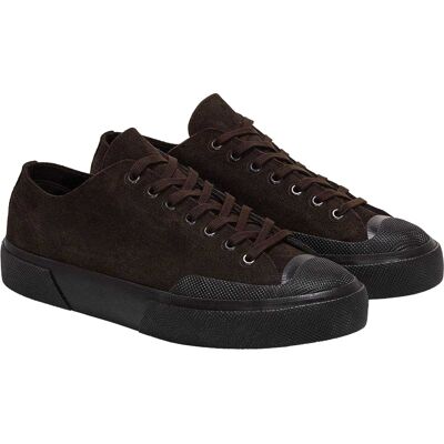 Superga Dames/Dames Flesh Out Suede Work Trainers (Koffie) 38.5 Superga Dames/Dames Flesh Out Suede Work Trainers (Koffie) 38.5