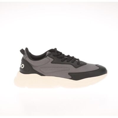 Hugo Heren Leon Hardlooptrainers (Houtskool) 44.5 Hugo Heren Leon Hardlooptrainers (Houtskool) 44.5
