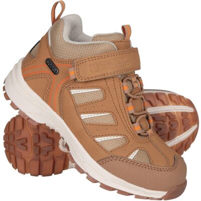 Mountain Warehouse Drift Waterdichte Wandelschoenen voor Kinderen/Kinderen (Oranje) 28 Mountain Warehouse Drift Waterdichte Wandelschoenen voor Kinderen/Kinderen (Oranje) 28
