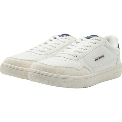 jack & jones Jack And Jones Heren Bounce Trainers (Wit/Navy Blazer) 47.5 jack & jones Jack And Jones Heren Bounce Trainers (Wit/Navy Blazer) 47.5
