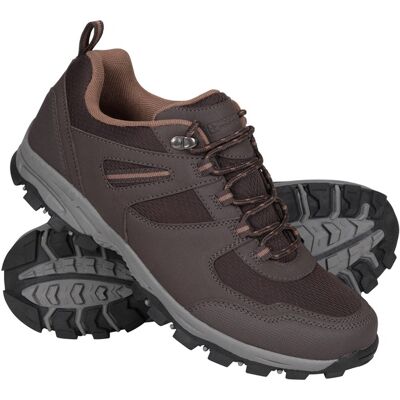 Mountain Warehouse Heren Mcleod Outdoor Breed Loopschoenen (Donkerbruin) 42 Mountain Warehouse Heren Mcleod Outdoor Breed Loopschoenen (Donkerbruin) 42