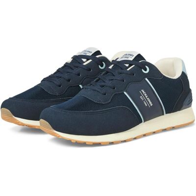 jack & jones Jack And Jones Heren Spirit Runner Trainers (Marineblazer/gletsjer) 44.5 jack & jones Jack And Jones Heren Spirit Runner Trainers (Marineblazer/gletsjer) 44.5