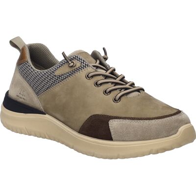 JOSEF SEIBEL Heren Lage schoen Wales 01 in beige 43 JOSEF SEIBEL Heren Lage schoen Wales 01 in beige 43