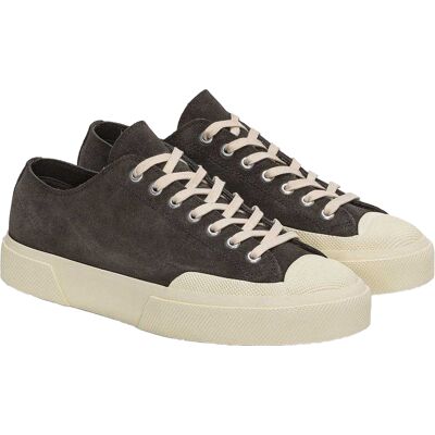 Superga Dames/Dames Flesh Out Suede Work Trainers (Vulkanisch As/Off Wit) 38.5 Superga Dames/Dames Flesh Out Suede Work Trainers (Vulkanisch As/Off Wit) 38.5