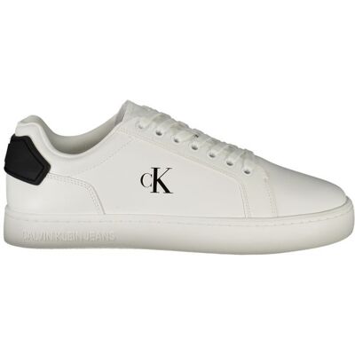 Calvin Klein Bianco Poliurethaan Heren Sneaker 44 Calvin Klein Bianco Poliurethaan Heren Sneaker 44