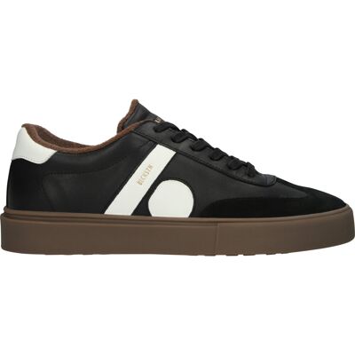 Blackstone QUARTZ AUDEN - EG554 Black White - Sneaker (low) 42 Blackstone QUARTZ AUDEN - EG554 Black White - Sneaker (low) 42