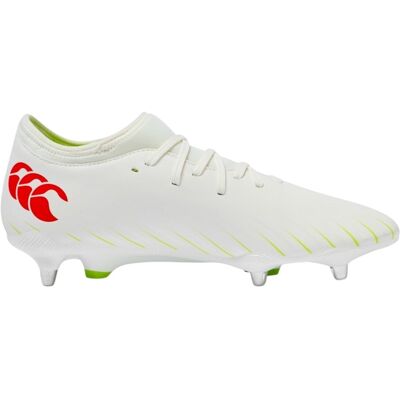Canterbury Heren Speed Falcon Team Zachte Grond Voetbalschoenen (Wit/oranje) 39 Canterbury Heren Speed Falcon Team Zachte Grond Voetbalschoenen (Wit/oranje) 39