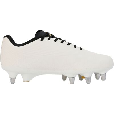 Canterbury Unisex Adult Stampede Groundbreak Team Gestempelde Zachte Grond Voetbalschoenen (Wit) 46 Canterbury Unisex Adult Stampede Groundbreak Team Gestempelde Zachte Grond Voetbalschoenen (Wit) 46