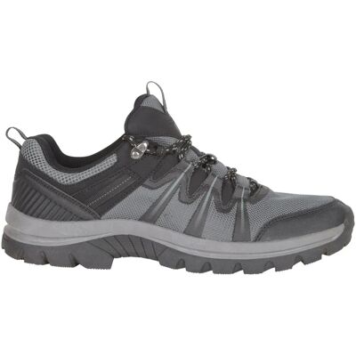 Mountain Warehouse Heren Lomond Outdoor Wandelschoenen (Zwart) 43 Mountain Warehouse Heren Lomond Outdoor Wandelschoenen (Zwart) 43