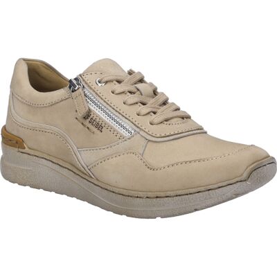 JOSEF SEIBEL Dames Sneaker Sally 02 in beige 40 JOSEF SEIBEL Dames Sneaker Sally 02 in beige 40