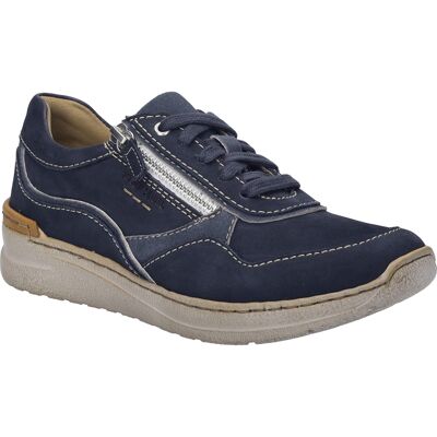 JOSEF SEIBEL Dames Sneaker Sally 02 in blauw 39 JOSEF SEIBEL Dames Sneaker Sally 02 in blauw 39
