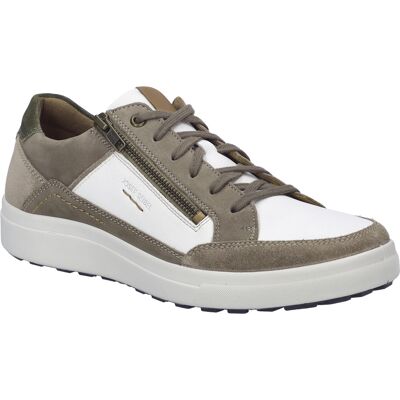 JOSEF SEIBEL Heren Sneaker Maddox 07 in wit 44 JOSEF SEIBEL Heren Sneaker Maddox 07 in wit 44