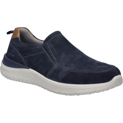 JOSEF SEIBEL Heren Lage schoen Wales 04 in blauw 47 JOSEF SEIBEL Heren Lage schoen Wales 04 in blauw 47