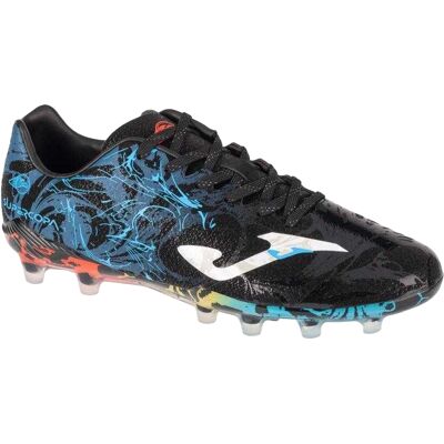 Joma Heren Super Copa Stevige Grond Voetbalschoenen (Zwart) 43 Joma Heren Super Copa Stevige Grond Voetbalschoenen (Zwart) 43
