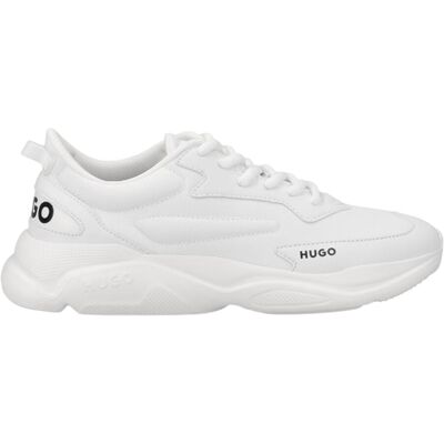 Hugo Dames/Dames Leon Logo Trainers (Wit) 40.5 Hugo Dames/Dames Leon Logo Trainers (Wit) 40.5