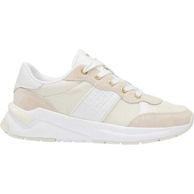 Boss Dames/Dames Skylar Suède Trainers (Wit) 40.5 Boss Dames/Dames Skylar Suède Trainers (Wit) 40.5