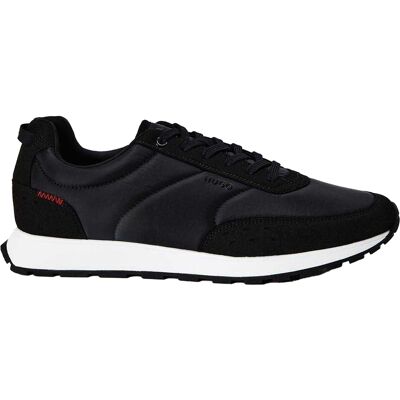 Hugo Icelin nylon hardloopschoenen voor heren (Zwart) 39 Hugo Icelin nylon hardloopschoenen voor heren (Zwart) 39