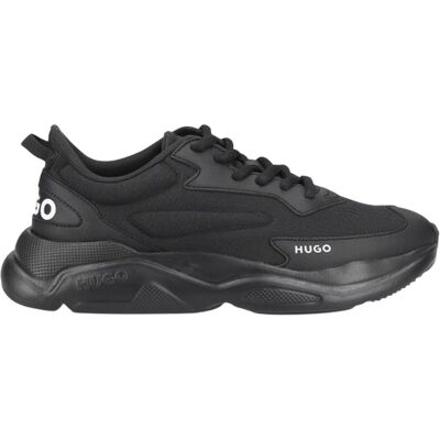 Hugo Dames/Dames Leon Logo Trainers (Zwart) 39 Hugo Dames/Dames Leon Logo Trainers (Zwart) 39
