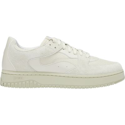 Hugo Lage leren tennisschoenen voor heren (Licht Beige) 46 Hugo Lage leren tennisschoenen voor heren (Licht Beige) 46
