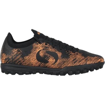 Sondico Heren Blaze Astro Turf Schoenen (Zwart/Oranje) 41 Sondico Heren Blaze Astro Turf Schoenen (Zwart/Oranje) 41