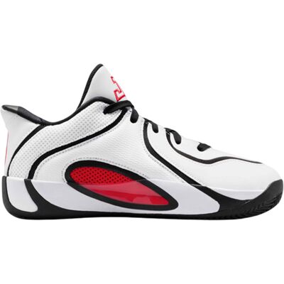 Nike Heren Air Jordan Tatum honkbalschoenen (Wit, Rood) 46 Nike Heren Air Jordan Tatum honkbalschoenen (Wit, Rood) 46