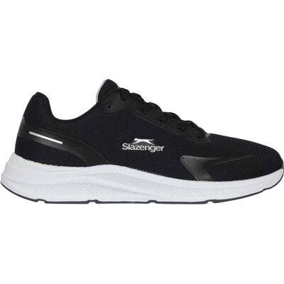 Slazenger Assent-sportschoenen voor heren (Zwart, Wit) 40.5 Slazenger Assent-sportschoenen voor heren (Zwart, Wit) 40.5