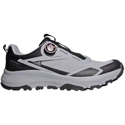 Karrimor Heren Aspect Leren Laaggesneden Waterdichte Wandelschoenen (Zwart/Grijs) 46 Karrimor Heren Aspect Leren Laaggesneden Waterdichte Wandelschoenen (Zwart/Grijs) 46
