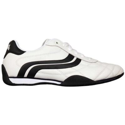 Lonsdale Camden-sportschoenen voor heren (Wit, Marine) 44.5 Lonsdale Camden-sportschoenen voor heren (Wit, Marine) 44.5