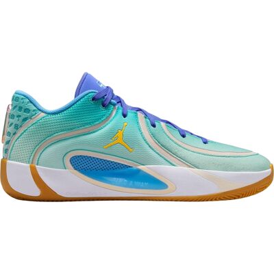 Nike Heren Air Jordan Tatum honkbalschoenen (Cactus/Munt) 47.5 Nike Heren Air Jordan Tatum honkbalschoenen (Cactus/Munt) 47.5
