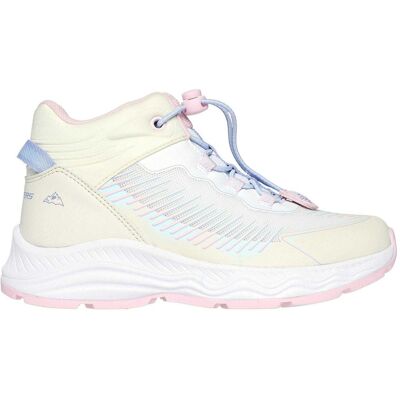 Skechers Kinder Adventurer Lage Sneakers (Off White/Roze) 30 Skechers Kinder Adventurer Lage Sneakers (Off White/Roze) 30