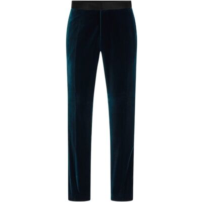 Boss Heren C-Genius smokingbroek (Turquoise/Aqua) 42 Normaal Boss Heren C-Genius smokingbroek (Turquoise/Aqua) 42 Normaal
