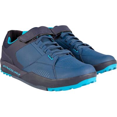Endura Heren Mt500 Burner Grip Schoenen (Marineblauw) 44 Endura Heren Mt500 Burner Grip Schoenen (Marineblauw) 44