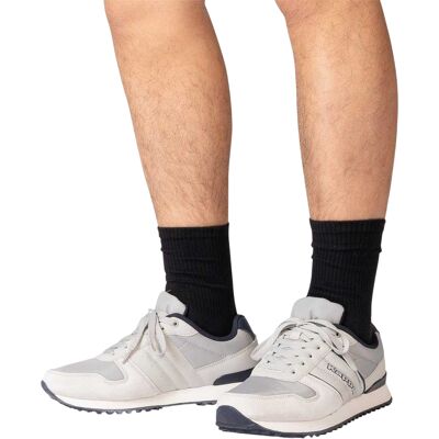 Kappa Heren Sportschoenen (Lichtgrijs/Navy) 44 Kappa Heren Sportschoenen (Lichtgrijs/Navy) 44