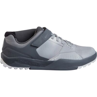 Endura Mt500 Burner-schoenen voor heren met logo (Grijs) 43 Endura Mt500 Burner-schoenen voor heren met logo (Grijs) 43