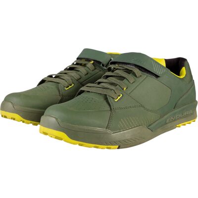 Endura Mt500 Burner-schoenen voor heren met logo (Bosgroen) 44 Endura Mt500 Burner-schoenen voor heren met logo (Bosgroen) 44