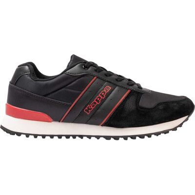 Kappa Heren Sportschoenen (Zwart, Rood) 44 Kappa Heren Sportschoenen (Zwart, Rood) 44