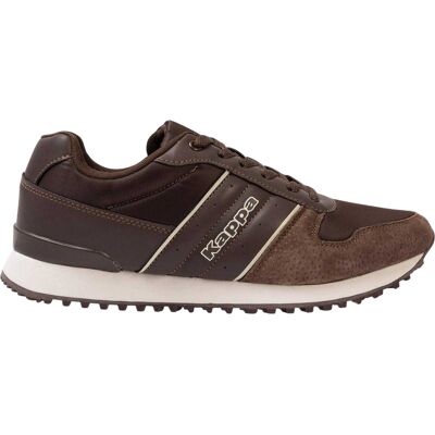 Kappa Heren Sportschoenen (Donkerbruin) 44.5 Kappa Heren Sportschoenen (Donkerbruin) 44.5
