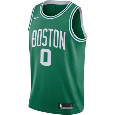 Nike Jayson Boston Celtics basketbalshirt voor kinderen (Klaver) 7-8J / 122-128cm Nike Jayson Boston Celtics basketbalshirt voor kinderen (Klaver) 7-8J / 122-128cm